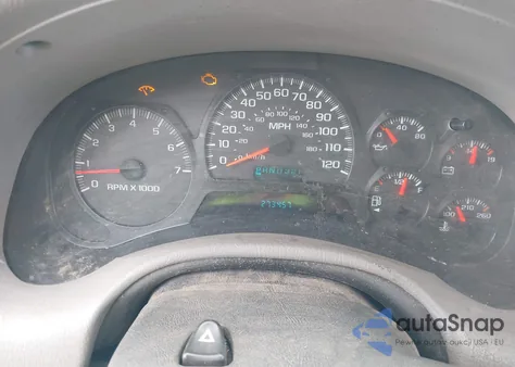 2005 Chevrolet Trailblazer Ls from USA, damaged, VIN 1GNDS13S452299316